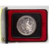 Image 1 : 1980 CANADA SILVER DOLLAR SPECIMEN