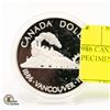 Image 1 : 1986 CANADA SILVER DOLLAR SPECIMEN