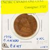 Image 1 : 1906 UNCIRC CANADA ONE CENT COIN