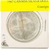 Image 1 : 1967 CANADA SILVER DOLLAR