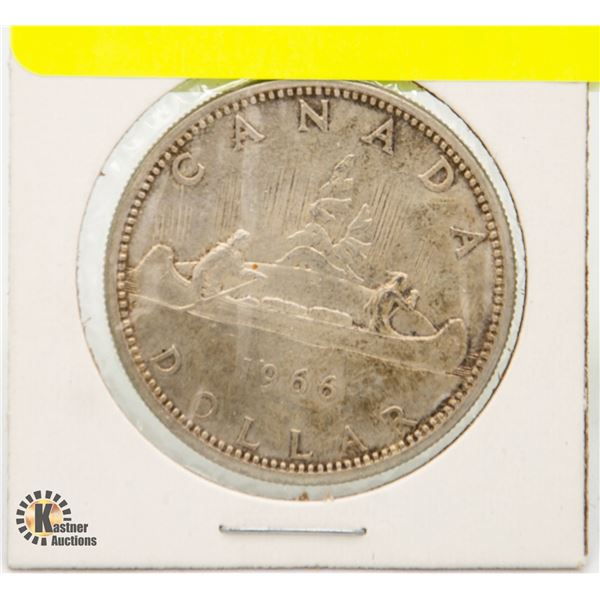 1966 CANADA SILVER DOLLAR