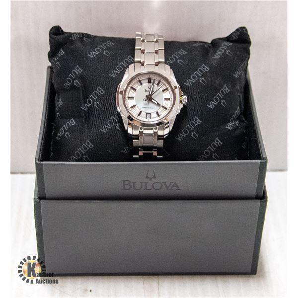 NEW LADIES BULOVA WATCH