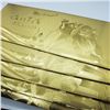 Image 1 : BZ0160-83 CHRISTMAS GOLD FOIL ENVELOPES