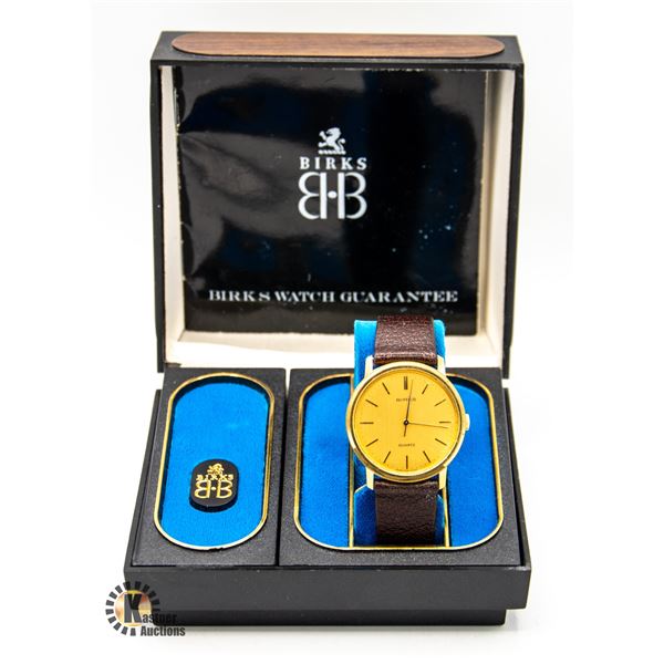 VINTAGE BIRKS QUARTZ WATCH