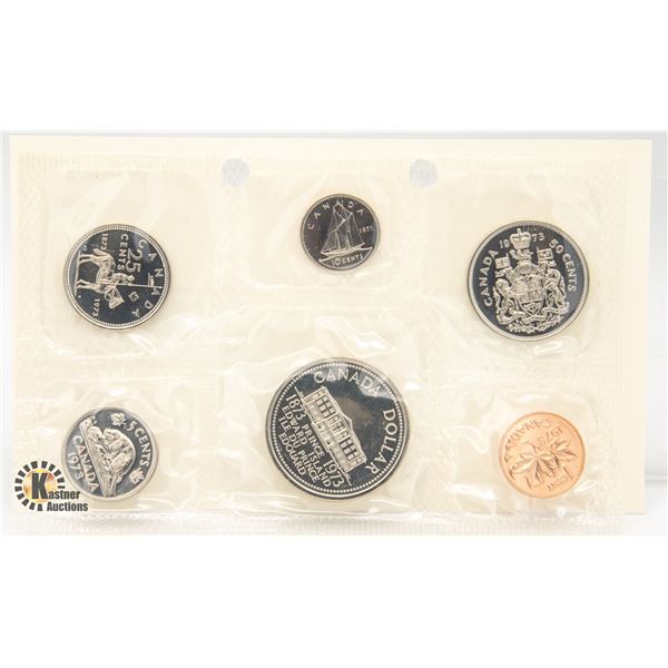 1973 CANADIAN SPECIMEN COIN SET