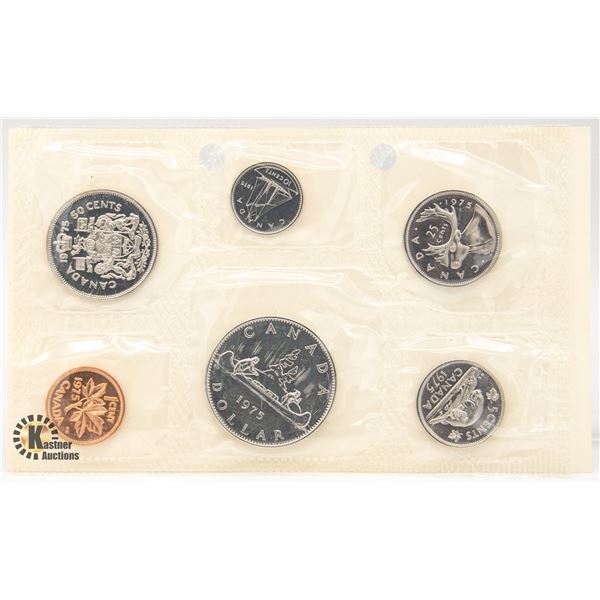 1975 CANADIAN SPECIMEN COIN SET