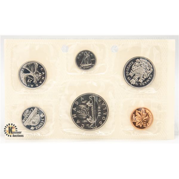 1972 CANADIAN SPECIMEN COIN SET