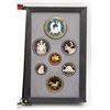 1988 CANADIAN PROOF COIN SET W SILVER DOLLAR