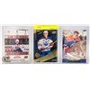 Image 1 : LOT OF THREE CONNOR MCDAVID CARDS