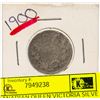 1900 CANADIAN QUEEN VICTORIA SILVER QUARTER