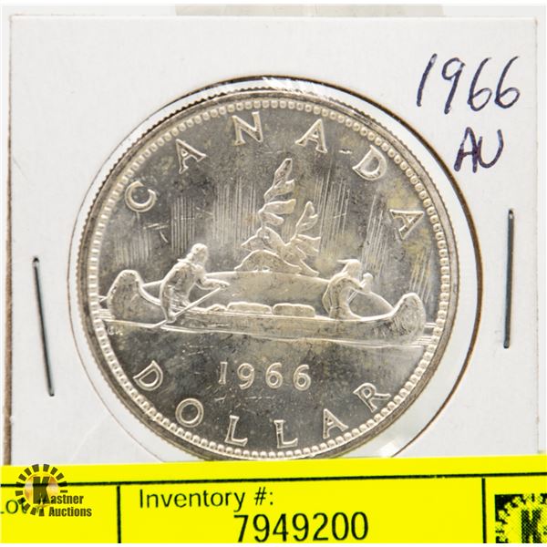 1966 CANADIAN SILVER DOLLAR