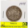 Image 1 : 1944 CANADIAN SILVER HALF DOLLAR