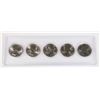 Image 2 : 267-2010 SET OF 5 AMERICA THE BEAUTIFUL BU COINS