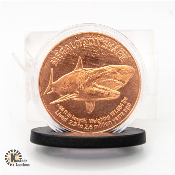 26-1-OZ FINE COPPER MEGALODON ROUND