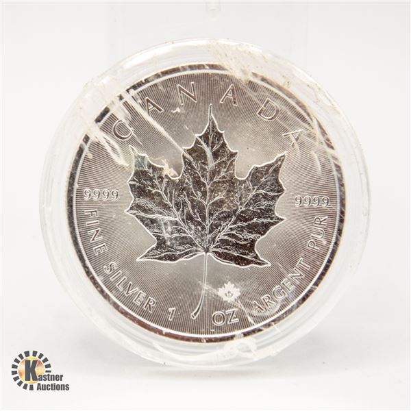 61-2017 1-OZ CANADIAN MAPLE LEAF SILVER COIN