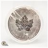 61-2017 1-OZ CANADIAN MAPLE LEAF SILVER COIN