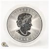 Image 2 : 61-2017 1-OZ CANADIAN MAPLE LEAF SILVER COIN