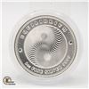 Image 1 : 242-EQUILIBRIUM 2021 1-OZ PURE SILVER BU COIN