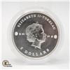 Image 2 : 242-EQUILIBRIUM 2021 1-OZ PURE SILVER BU COIN