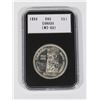 Image 1 : 366-1958 CANADIAN SILVER DOLLAR COMES IN STACKABLE