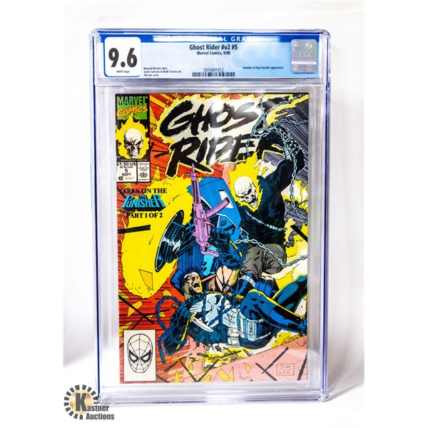 MARVEL GHOST RIDER #5 CGC COMIC