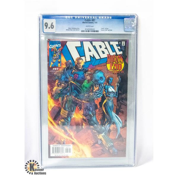 MARVEL CABLE #87 CGC COMIC