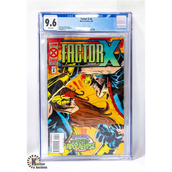 MARVEL FACTOR X #4 CGC COMIC