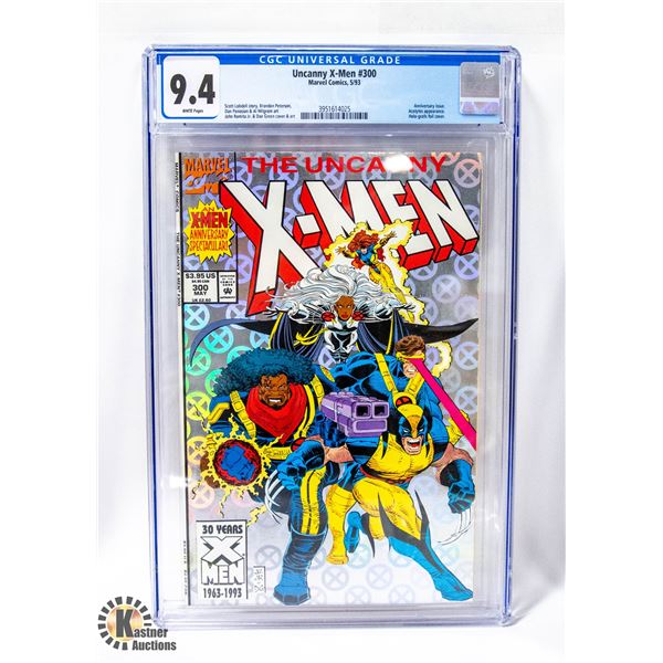 MARVEL UNCANNY X-MEN #300 CGC COMIC