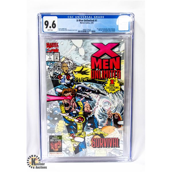 MARVEL X-MEN UNLIMITED #1 CGC COMIC