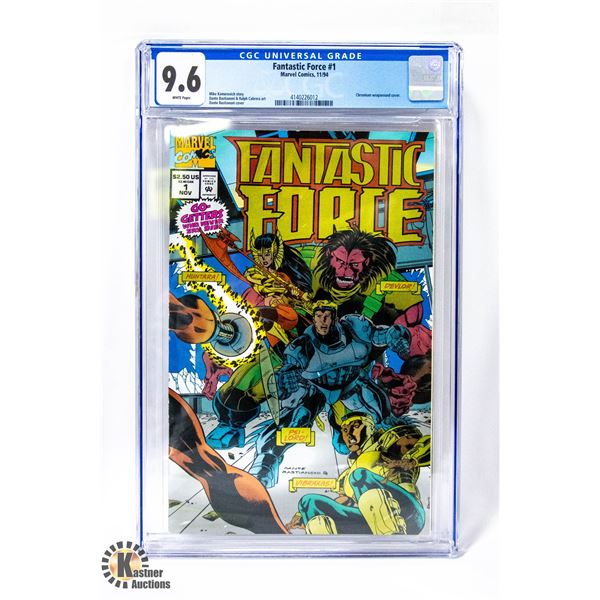 MARVEL FANTASTIC FORCE #1 CGC COMIC