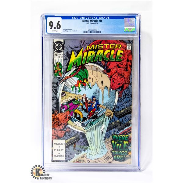 DC MISTER MIRACLE #16 CGC COMIC