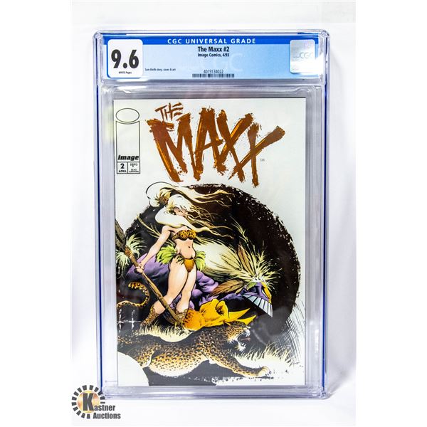 IMAGE MAXX #2 CGC COMIC