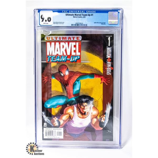 ULTIMATE MARVEL TEAM-UP #1 CGC COMIC