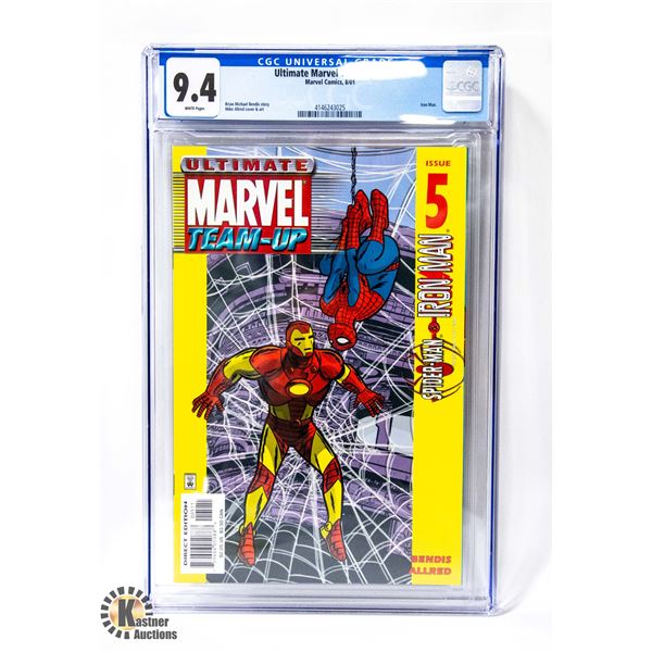 ULTIMATE MARVEL TEAM-UP #5 CGC COMIC