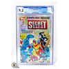 Image 1 : TOPPS JACK KIRBY'S SECRET CITY #1 CGC COMIC