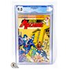 Image 1 : COMICO JUSTICE MACHINE #1 CGC COMIC