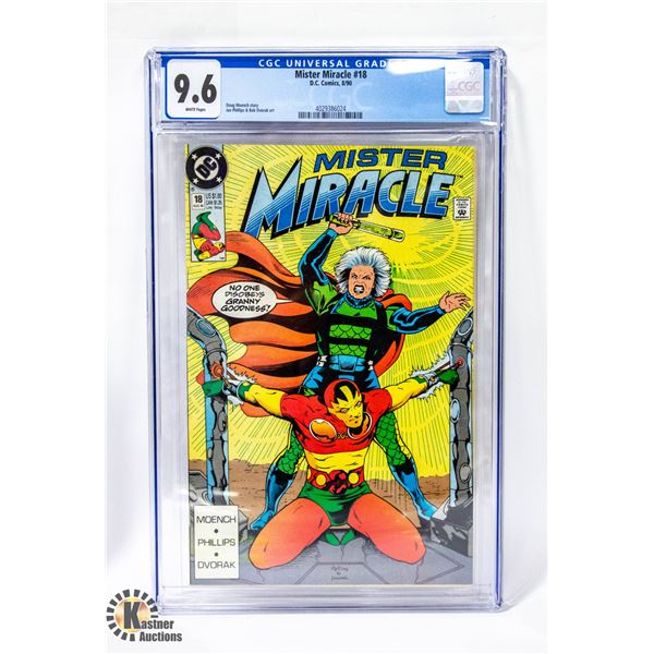 DC MISTER MIRACLE #18 CGC COMIC