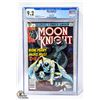 Image 1 : MARVEL MOON KNIGHT #2 CGC COMIC, NEWSSTAND