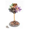 Image 1 : NEW GENUINE CHAKRA HEALING STONE TREE OF LIFE WIRE