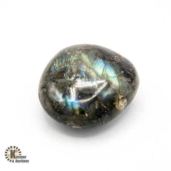 GENUINE LABRADORITE PALMSTONE 207.5 CARATS (41.5G)