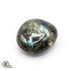Image 1 : GENUINE LABRADORITE PALMSTONE 207.5 CARATS (41.5G)