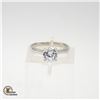 ESTATE LADIES RING STAMPED 18K SIZE 7.5