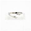 Image 1 : 925 SILVER "HUG" RING ADJUSTABLE BAND IN GIFT BOX