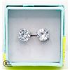 NEW .925 SILVER EARRINGS IN GIFT BOX