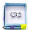 NEW .925 SILVER EARRINGS IN GIFT BOX