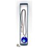 NEW "EVIL EYE" PENDANT NECKLACE IN GIFT BOX