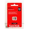 Image 1 : NEW 64 GB SANDISK USB 2.0 FLASH DRIVE