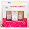 Image 1 : NEW SEALED C'EST MOI SLEEPOVER FACIAL MASK 3PC SET