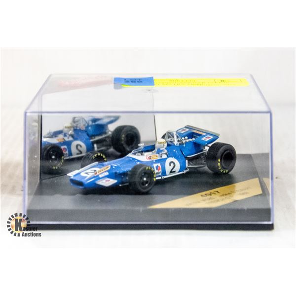 QUARTZO DIE CAST CAR JACKIE STEWART MATRA MS80