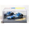 Image 1 : QUARTZO DIE CAST CAR JACKIE STEWART MATRA MS80